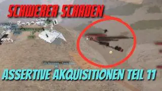 TRIEBWERKE! VIELE! -  Assertive Akquisitionen ! aber HART ! Teil 11!