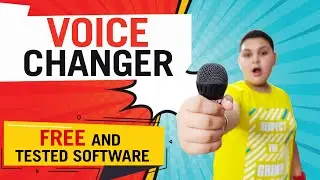 🎤 How to use FREE Voice Changer app on PC | How to change voice for free | By Gurutalks