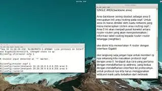 LAB 1 RBJ(OSPF single area)