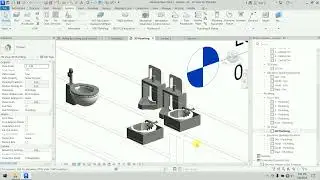 Revit MEP Class - 06 | How to model and connect Plumbing Fixtures with Piping System