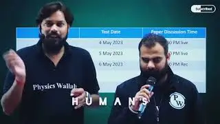 Neet 2023 LAST IMPORTANT MESSAGE 🔥by pankaj sir and MR sir physics wallah#neet2023#neet#neetexam