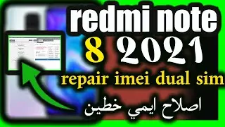 reparar imei | redmi note 8 2021 | dual sim | dft pro