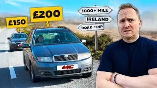 £200 Scrap Car Challenge!