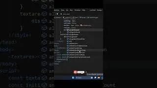 🙀🤯 Create Auto Resize Textarea using javascript || Javascript Tutorial for Beginners 