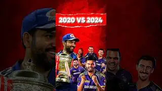 MI (2020) VS KKR (2024)