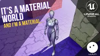 1.3 Billion Materials in 10 Minutes! - Unreal Engine Tutorial