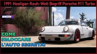 Forza Horizon 5 - Come sbloccare: 1991 Hooligan Rauh-Welt Begriff Porsche 911 Turbo
