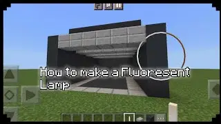 Fluoresent Lamp||MINECRAFT BUILDING