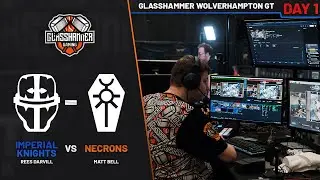 Glasshammer Wolverhampton GT - Necrons vs Imperial Knights
