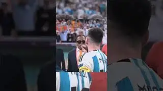 Messi Vs Van Gal #football #shorts #reels #messi #worldcup2022qatar #angry #offside