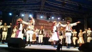 Zilele Fagarasului 2013 - colaj de jocuri populare