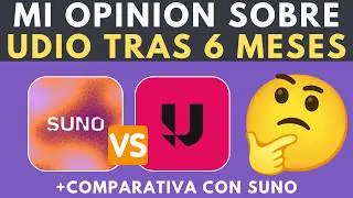 My 6-Month Experience with Udio: Will I Still Use It? Is AI Better Than SUNO for Music in 2025?