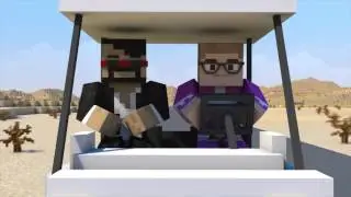 Car Giveaway (SOCIAL EXPERIMENT PRANK) Minecraft Animation