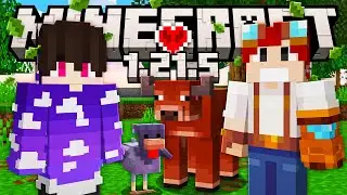NOVO HARDCORE COM APUH NO MINECRAFT 1.21.5