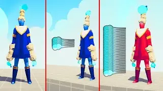 EVOLUTION of OVERPOWERED CANDLEHEAD #77 | TABS - Totally Accurate Battle Simulator