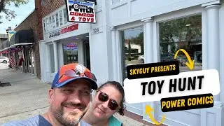 Power Comics & Toys in Conway SC
