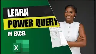 LEARN HOW TO  AUTOMATE DATA IN EXCEL USING POWER QUERY |WITH CASE STUDY TO BOOST YOUR PRODUCTIVITY