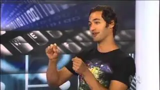 Jason Silva on ABCNEWS 24 Australia Morning News Show interview