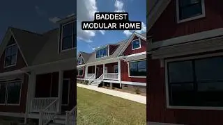Modular home of the yr!😳 