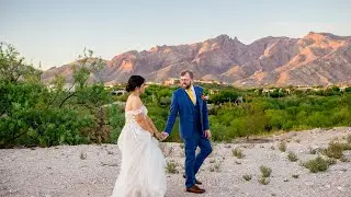 Tyler & Amanda Tucson, AZ Wedding | 10.05.2023