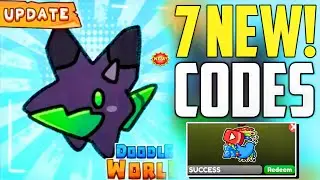🔥 NEW ALL🔥 WORKING CODES - DOODLE WORLD ROBLOX CODES 2026 - DOODLE WORLD CODE 2026 