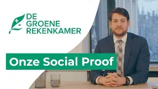 DGRK: Social Proof van De Groene Rekenkamer