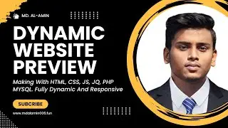Dynamic Website Showcase: Explore The Future Of Web Development!