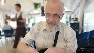 Встреча с Виктором Седым.