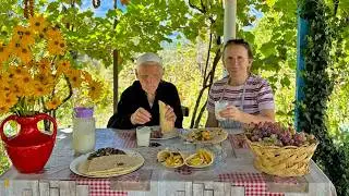 Grandmas Visit, Albanian Countryside Cooking Magic Revealed 👵✨🔥