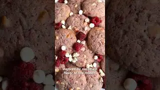 Raspberry Cheesecake cookies 