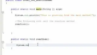 066 - Introduction to Methods