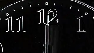 50 Seconds of Relaxing ASMR: Slow Tick-Tock Clock Sounds