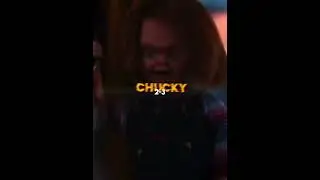 Chucky vs M3GAN #horror #whoisstrongest