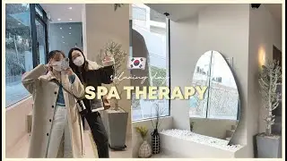 RELAXING DAY 💆🏻‍♀ SKIN THERAPY AT AREUKE SPA HONGDAE 🇰🇷 (giveaway!) | Erna Limdaugh