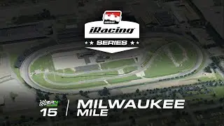 IndyCar iRacing Series | MILWAUKEE | 2024 Round 15 | IndyCar eSports Broadcast