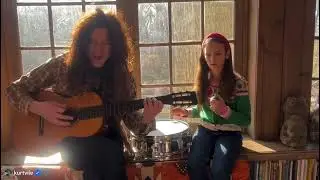 Kurt vile with his daughter Delphine - Touched somethin (caught a virus) from Back to Moon Beach.