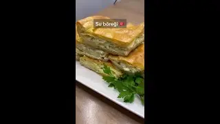 Turkish water borek | turkish su borek recipe By Halal Foods Vlogs