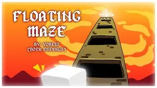 Floating Maze by YoReid | (Extreme Demon) | (All coins, Both Endings) | Geometry Dash 2.11
