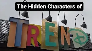 Tren-D Hidden Characters