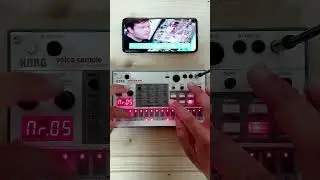 Volca Sample | Sample Pack: Vintage Vibes vs Modern Analog #shorts  #volcasample #samplepack