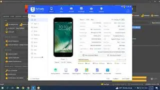 iPhone 7G Bypass  Changes SN Unlocktool  and Bypass Done
