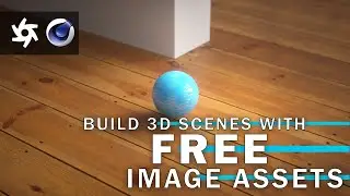 Tutorial - Building 3D Scenes With Free Image Assets