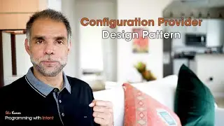 Configuration Provider Design Pattern