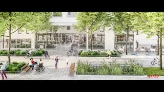 ACO GRADOVI SPUŽVE: Seestadt Aspern, Beč