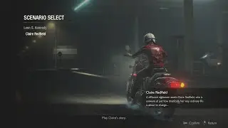 Resident Evil 2 2nd Run Claire Full Gameplay Part 1  Walkthrough No Commentary