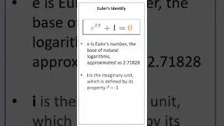 Euler's identity