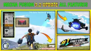 PUBG MOBILE BGMI NEW UPDATE 3.2 : TOP FEATURES, HIDDEN ABILITIES, NEW VECHILE // MORE -Falcon bhai