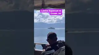 Lumba og fast craft #Supercat vs #Oceanjet