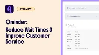 Qminder: Customer Queue Management Software