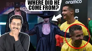 Ronaldo VS Undertaker!😅 | PRSOCCERART